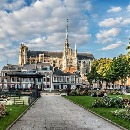 Bienvenue Au Parc St Pierre Leilighet Amiens Eksteriør bilde